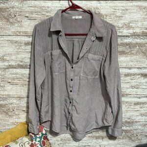 Maurice’s Lilac Color Tunic Top